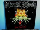 INFERNAL MAJESTY  None Shall Defy  LP