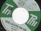 Harvey - She Love Me So - Original Press Tri - Phi 7 Inch