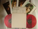 RED VINYL MONO BEATLES JAPAN WHITE ALBUM UNPLAYED