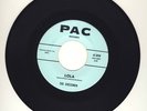 RARE DOO WOP THE CHESSMEN  LOLA / I BELIEVE  PAC  100
