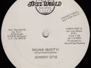JOHNNY OTIS Skunk Booty VERY RARE JAZZ FUNK PROMO ONLY 12