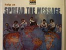 MIGHTY RYEDERS Help Us Spread The Message  SOUL FUNK LP *Hear OG 2nd