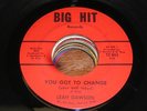 Leah Dawson NORTHERN SOUL 45 You Got to Change / A Good