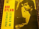 BOB DYLAN  POSITIVELY 4TH STREET / LIKE A ROLLING STONE 7