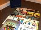 The Beatles 14 E.P.s Collection UK Blue Box 45`s Set 7