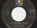 Nolan PORTER if i could only be sure 45 rare NORTHERN SOUL dancer MOD hear ??