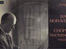 CHOPIN Nocturnes Vol.1 / IVAN MORAVEC  CS-1065  NM-