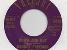 GEORGE FREEMAN-DOWN AND OUT-VALIANT-***RARE ISSUE-NICE COPY***