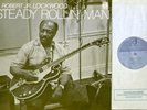 ROBERT Jr. LOCKWOOD Steady Rollin' Man ORIGINAL 1973 UK Delmark LP . MINT