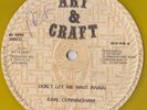 Earl Cunningham - Don't Let Me Wait In Vain 12