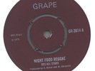 Des All Stars UK Grape 45 Night Food 1970 Rare Reggae Near Mint