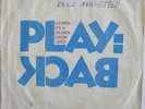 ANDY PRATT/BRUCE SPRINGSTEEN PLAYBACK SPLIT SINGLE 