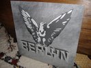 Berlyn - s/t LP ltd. 275 copies N.W.O.B.H.M. Urchin Jaguar Raven High Roller 002