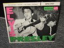 Elvis Presley,Original RCA Victor EPA-747,4-song 45 rpm EP,Cardboard Picture Slv