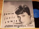 JUNE RUDELL Sings For The Gourmet LP SIGNED '62 female vocal jazz JUNIE VIDO 401