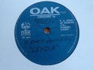 Linda Hoyle - 1966 UK 45 UNISSUED OAK/RG JONES ACETATE