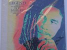 BOB MARLEY LEGEND RASTA COLORED LP HEMP COVER RARE