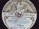 RARE 10½” FONOTIPIA – DOMENICO VIGLIONE BORGHESE