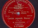 RARE 10”  RED G&T – MATTIA BATTISTINI  (Warszawa)