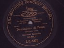 RARE 10” BLACK G&T – GIOVANNI ZENATELLO