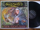 DEEP SWITCH Nine Inches Of God UK VINYL LP Record EX/EX