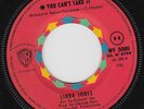Linda Jones - You can't take it - French Only Northern Soul Dancer - 45 7