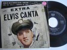 ELVIS PRESLEY - ELVIS CANTA... SPAIN 1959 P/S EP, LOOK