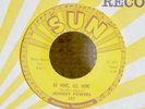 Rockabilly 45-Johnny Powers-Be Mine All Mine-Sun 327-Nice VG+