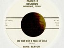 Rockabilly 45-Ernie Barton-Man With A Heart of Gold-Honesty-Johnny Cash Sound