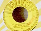 Gospel 45-Brother James Anderson-I'm Gonna Move-Sun 406-SAMPLE-NICE
