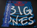 Aerosmith Big Ones +1 Japan Press Vinyl Double LP Set with OBI