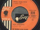 Joe THOMAS speak your piece 45  killer LATIN jazz R&B mod DANCER hear ??
