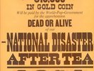 AFTER TEA national disaster  DUTCH PROGRESSIEF EX LP
