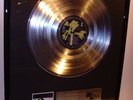 U2 The Joshua Tree platin Schallplatte goldene