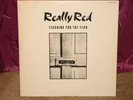 REALLY RED TEACHING YOU THE FEAR LP NEAR MINT PUNK