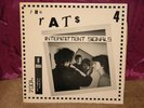 THE RATS INTERMITTENT SIGNALS LP NEAR MINT PUNK
