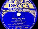 RARE CLASSIC AL BOWLLY 78 
