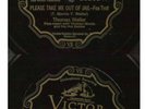 Victor #21202 Thomas (Fats) Waller Organ Hot Babies Out Of Jail w/ AUDIO CLIP