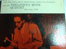 MILT JACKSON THELONIOUS MONK BLUE NOTE 1509 LP RVG FLAT EDGE DEEP GROOVE