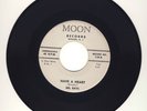 RARE DOO WOP DEL RAYS  AROUND THE CORNER / HAVE A HEART  MOON