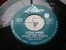 ROCKABILLY 45 PATIENCE & PRUDENCE EDDIE COCHRAN LIBERTY M-