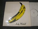VELVET UNDERGROUND - WARHOL LP - EXC+ White Label A2/B2 UK LOU REED