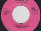 Ronnie Love 45 Let's Make Love / Nothing To It (Soul) NM