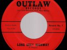 RARE ROCKABILLY 45: FRANK THAYER On OUTLAW #1 1961 UNPLAYED ORIGINAL PRESSING