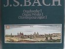 Bach Orgelwerke 1 Walcha 8 + 1 LP  Archiv Box Nr.8 Organ Works 2722014 NM+