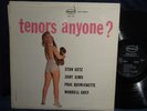 Tenors Anyone? Stan Getz/Zoot Sims/Paul Quinichette/Wardell Grey LP