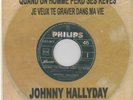 JOHNNY HALLYDAY PROMO JUKE BOX QUAND UN HOMME PERD SES REVES