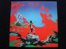 URIAH HEEP Magician's Birthday UK Pink Rim Island 1972 LP RARE