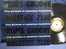 Tiny Grimes  With Coleman Hawkins  BLUES GROOVE LP PRESTIGE 'RVG'