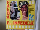 SUPER RARE FANTASTIC ITALIAN JAZZ  OST LP CALDA E INFEDELE PREGADIO